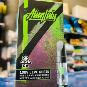 Cartuchos Alien Labs